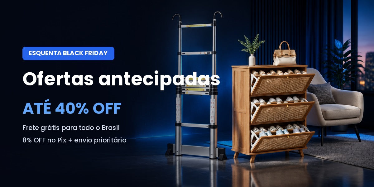 Esquenta Black Friday - Ofertas antecipadas até 40% OFF